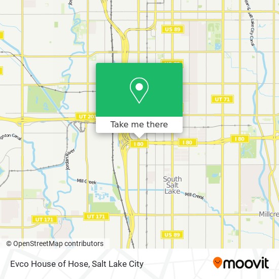 How To Get To Evco House Of Hose In South Salt Lake By Bus Or Light Rail
