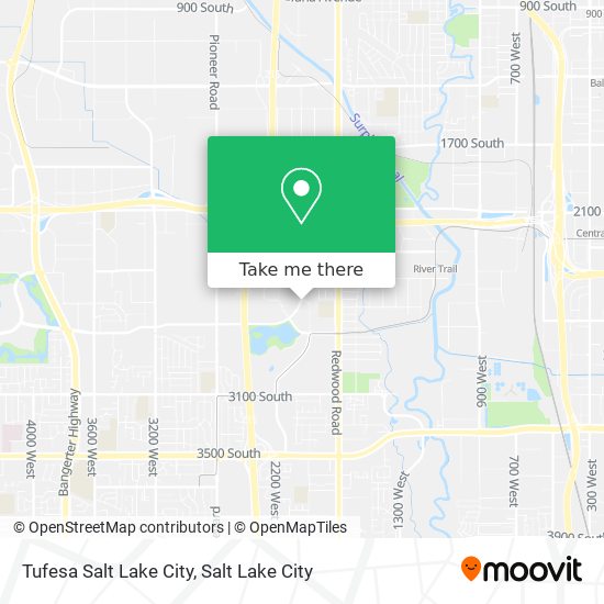 Mapa de Tufesa Salt Lake City