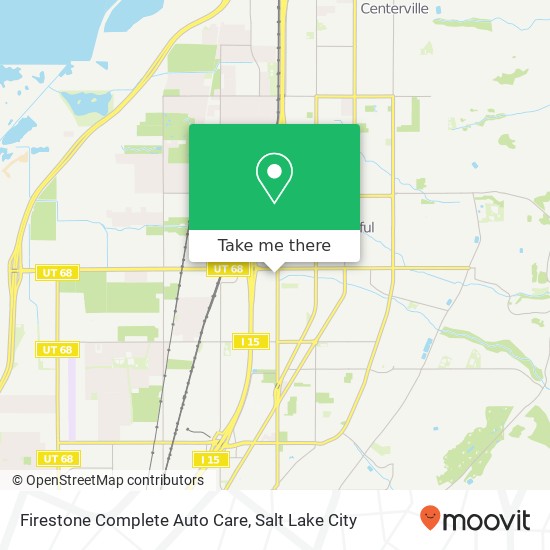 Firestone Complete Auto Care map