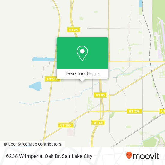 6238 W Imperial Oak Dr map