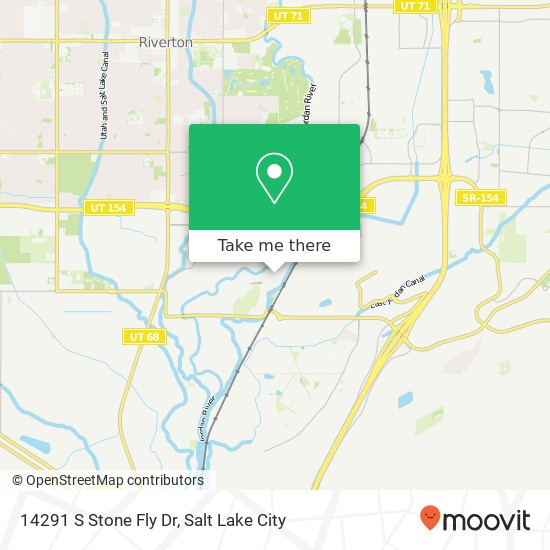 14291 S Stone Fly Dr map