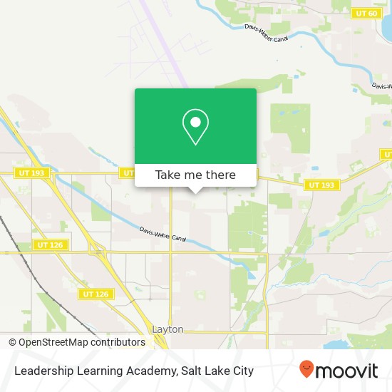 Mapa de Leadership Learning Academy