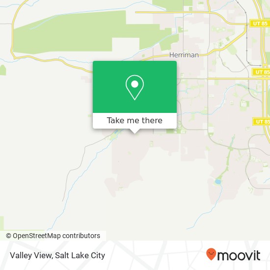 Valley View map