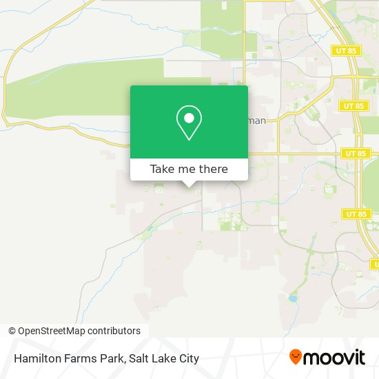 Mapa de Hamilton Farms Park