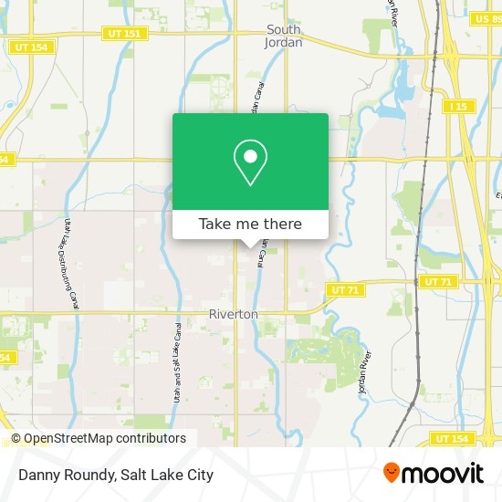 Danny Roundy map