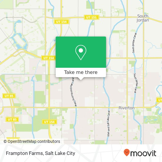 Mapa de Frampton Farms