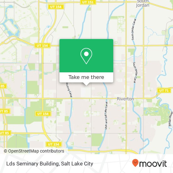 Lds Seminary Building map