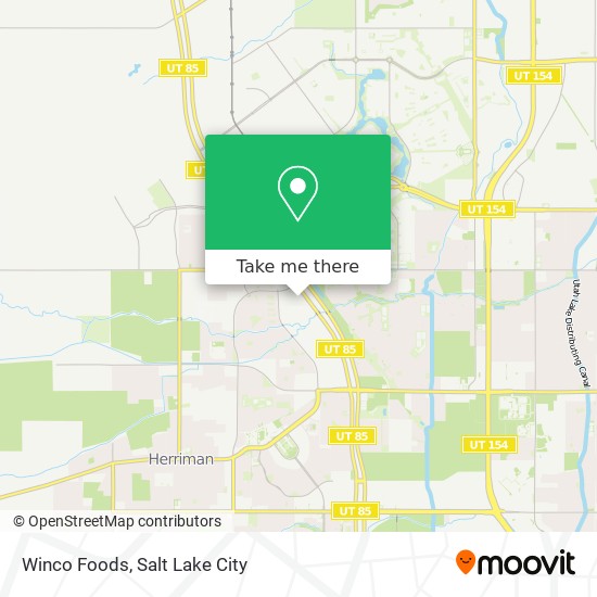 Winco Foods map