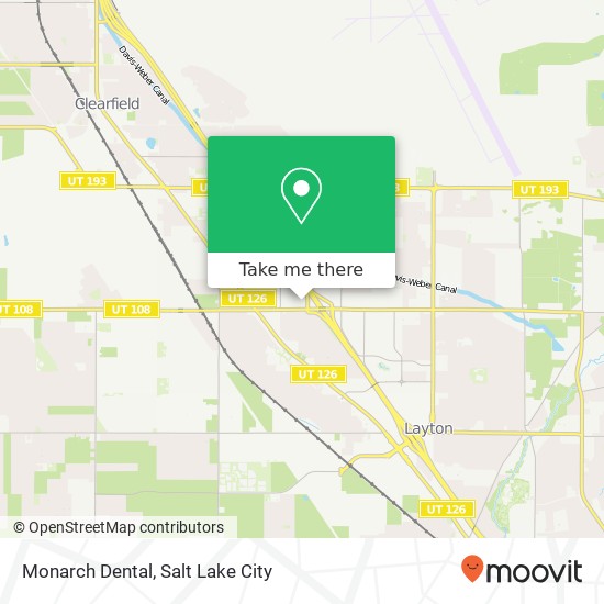 Monarch Dental map