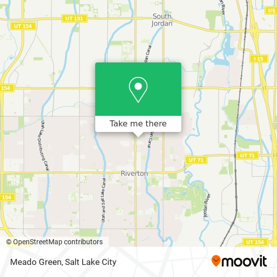 Mapa de Meado Green
