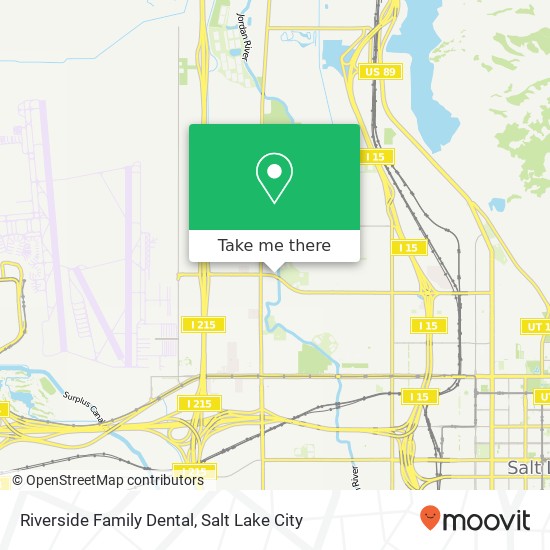 Mapa de Riverside Family Dental