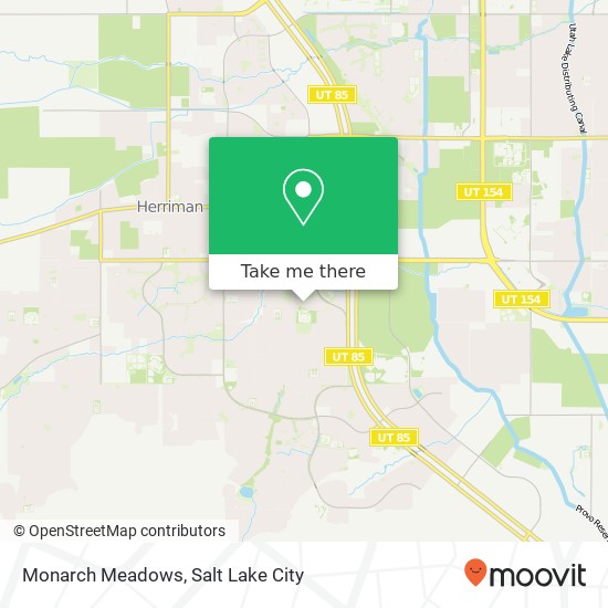 Monarch Meadows map