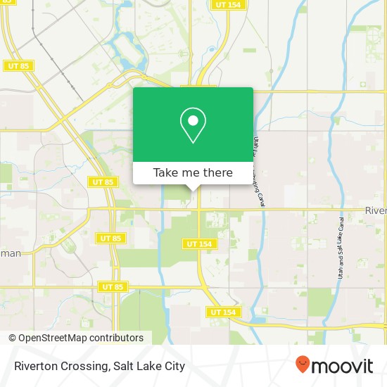 Riverton Crossing map