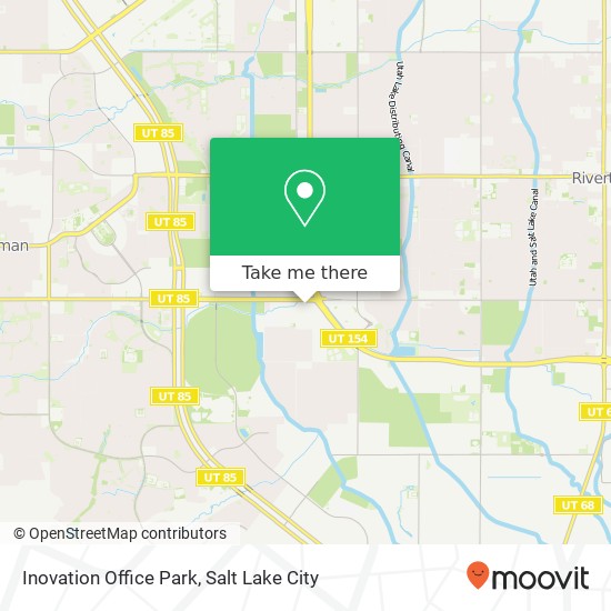 Mapa de Inovation Office Park