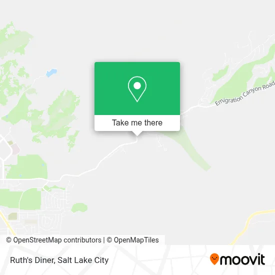 Ruth's Diner map