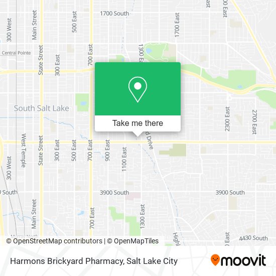 Harmons Brickyard Pharmacy map
