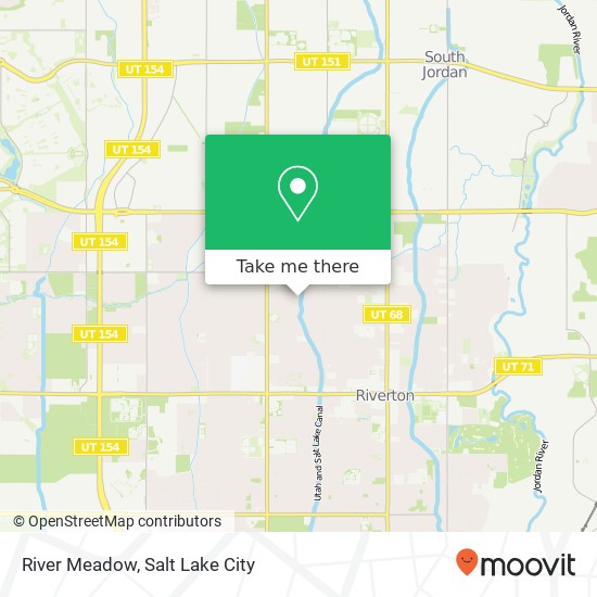 Mapa de River Meadow