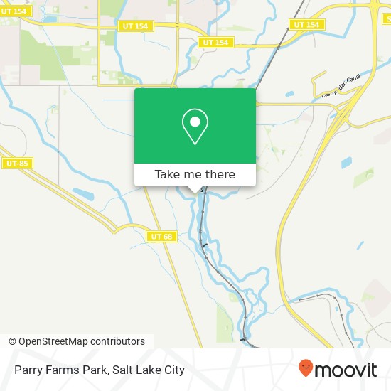 Parry Farms Park map