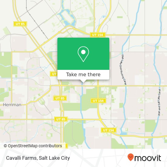 Cavalli Farms map