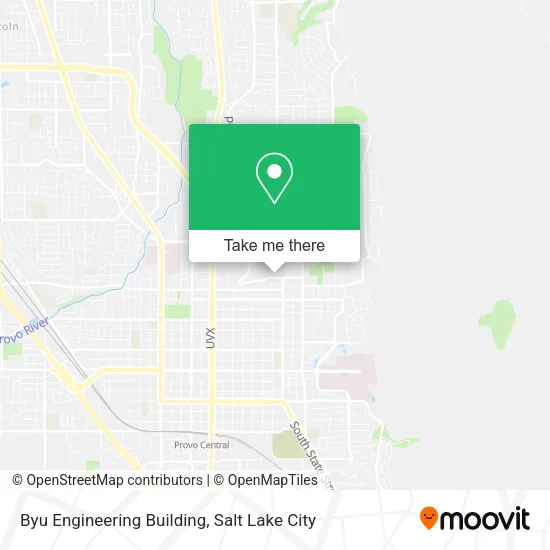 Mapa de Byu Engineering Building