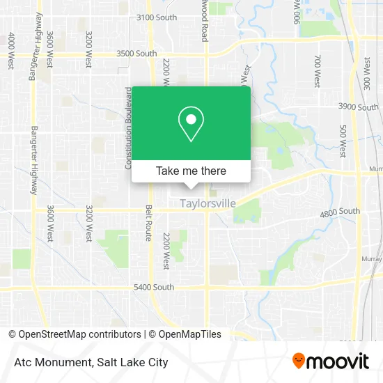 Atc Monument map