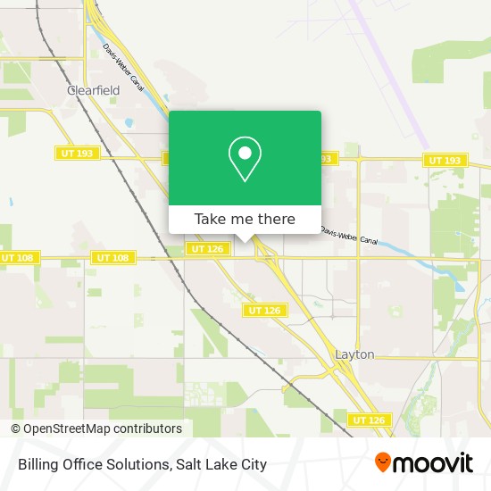 Mapa de Billing Office Solutions