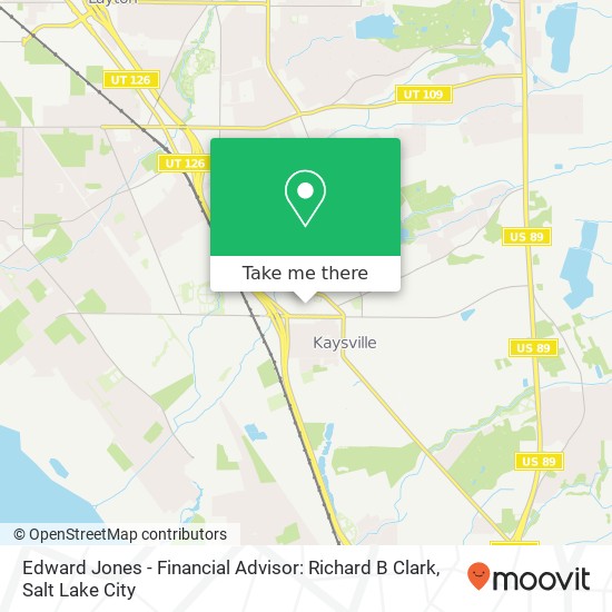 Edward Jones - Financial Advisor: Richard B Clark map