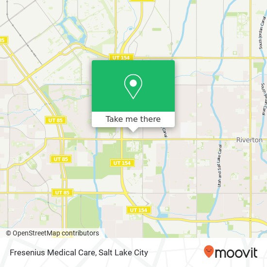 Fresenius Medical Care map