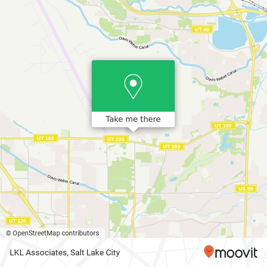 LKL Associates map