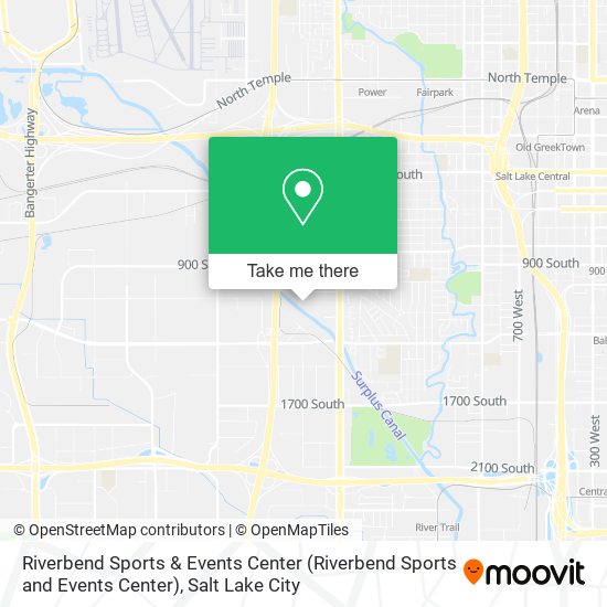 Riverbend Sports & Events Center map