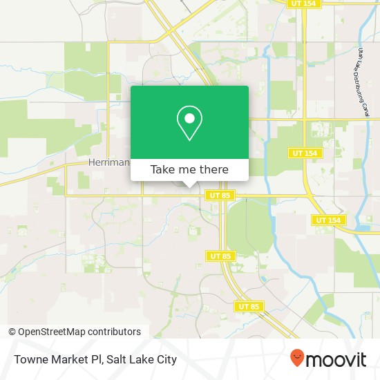Mapa de Towne Market Pl