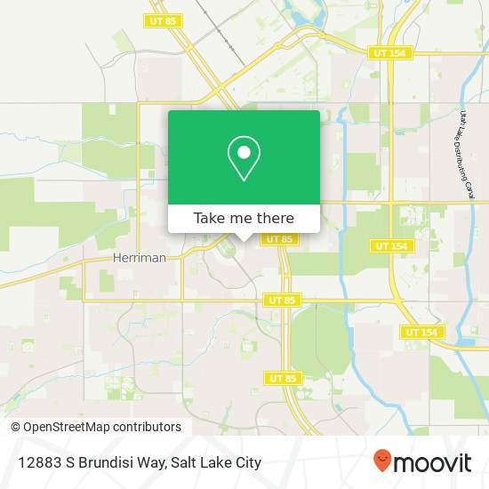 12883 S Brundisi Way map