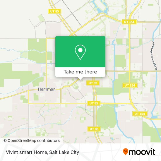 Vivint smart Home map