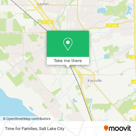 Time for Families map