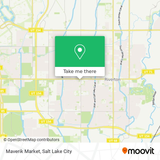 Maverik Market map