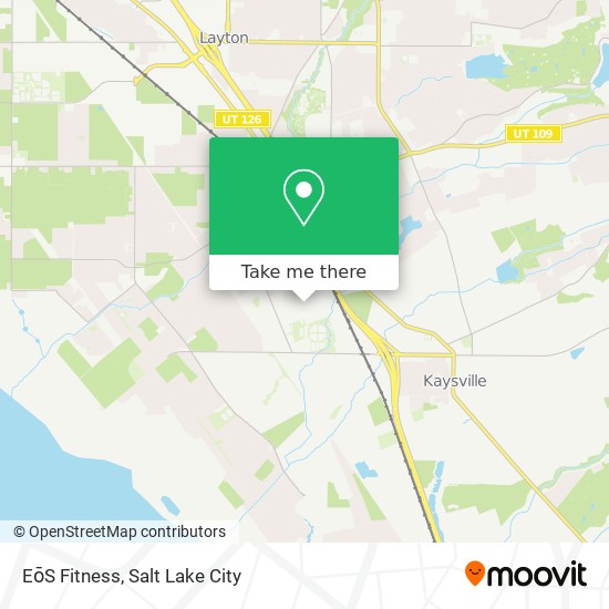 EōS Fitness map