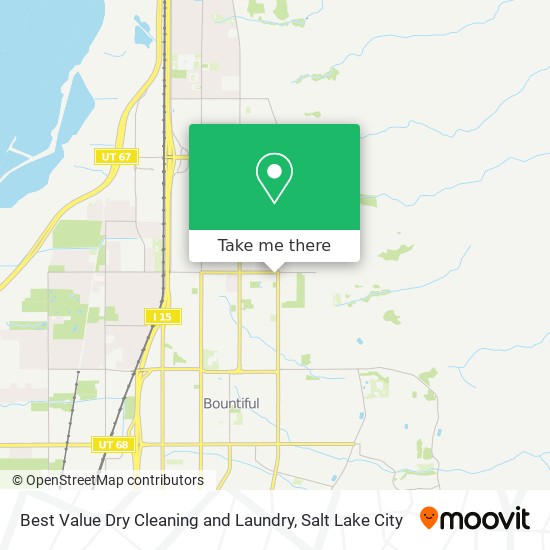 Best Value Dry Cleaning and Laundry map
