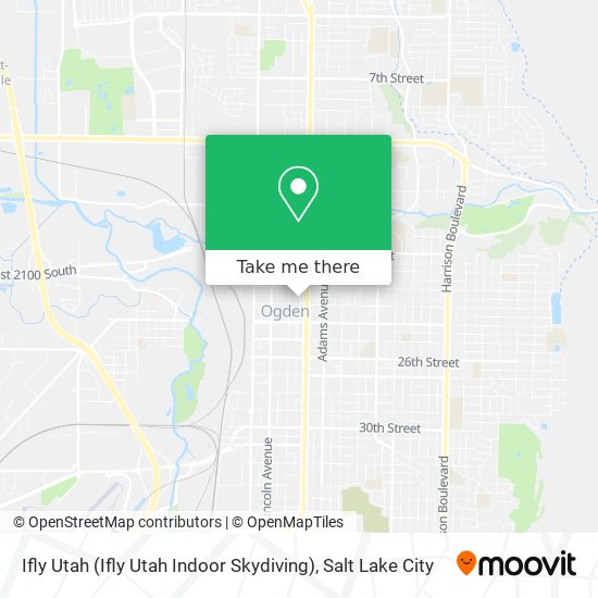 Ifly Utah (Ifly Utah Indoor Skydiving) map