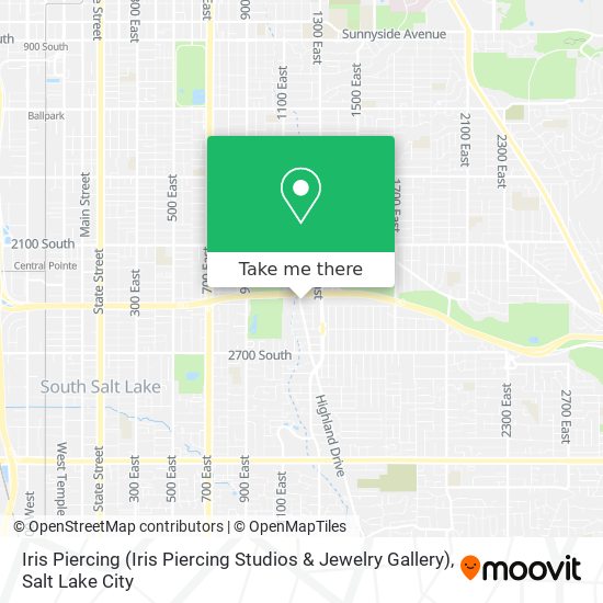 Iris Piercing (Iris Piercing Studios & Jewelry Gallery) map