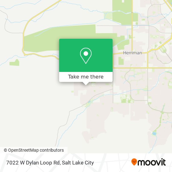 Mapa de 7022 W Dylan Loop Rd