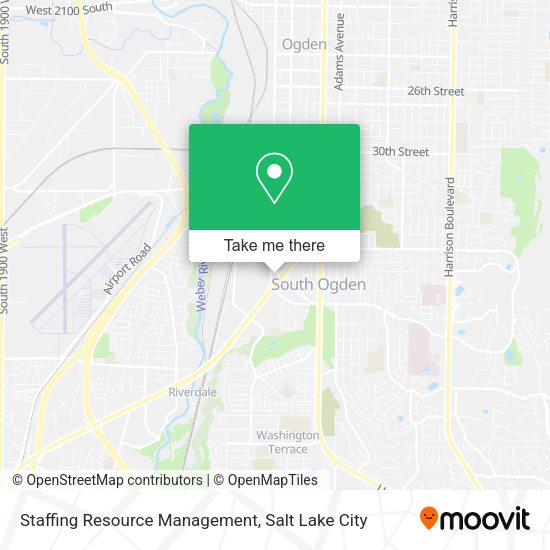 Staffing Resource Management map
