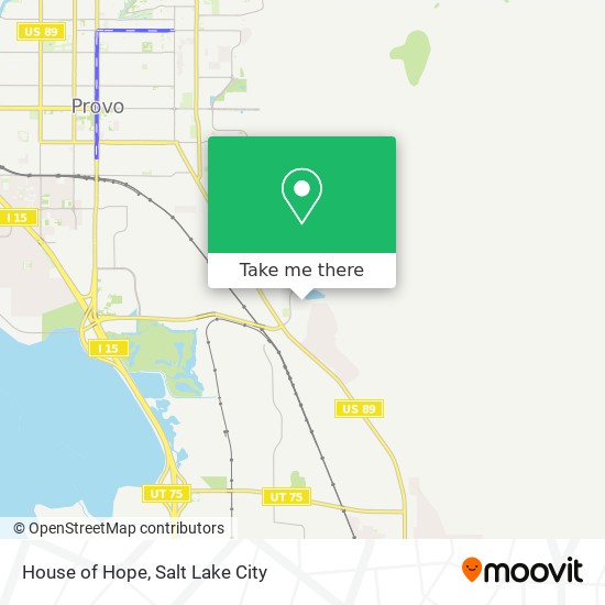 Mapa de House of Hope