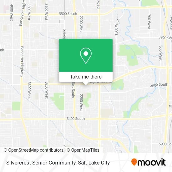 Mapa de Silvercrest Senior Community