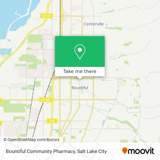 Bountiful Community Pharmacy map