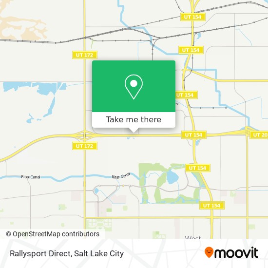 Rallysport Direct map