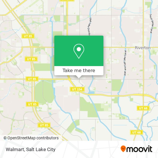 Walmart map