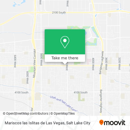 Mariscos las Islitas de Las Vegas map