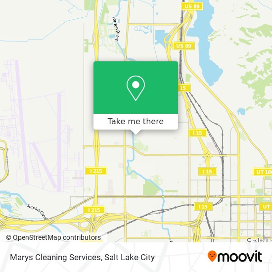 Mapa de Marys Cleaning Services