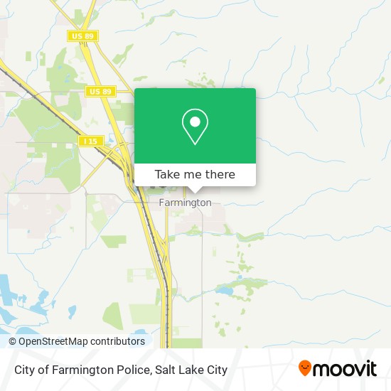 City of Farmington Police map