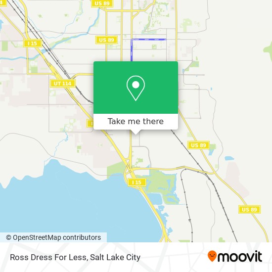 ross provo opening date